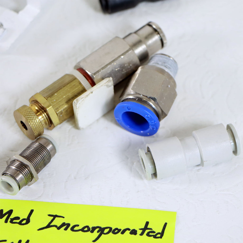Med Incorporated Envy Silkpeel Miscellaneous Hose Connectors Parts 13pcs As Is