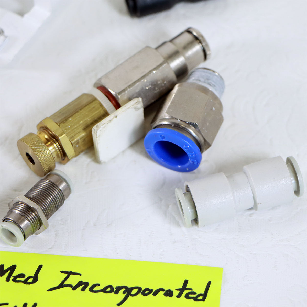 Med Incorporated Envy Silkpeel Miscellaneous Hose Connectors Parts 13pcs As Is