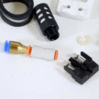 Med Incorporated Envy Silkpeel Miscellaneous Hose Connectors Parts 13pcs As Is