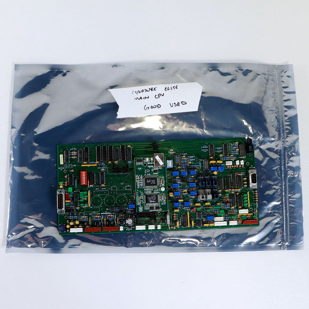 Cynosure Elite Laser PCB Green Printed Circuit Board Main CPU 710-0121-00