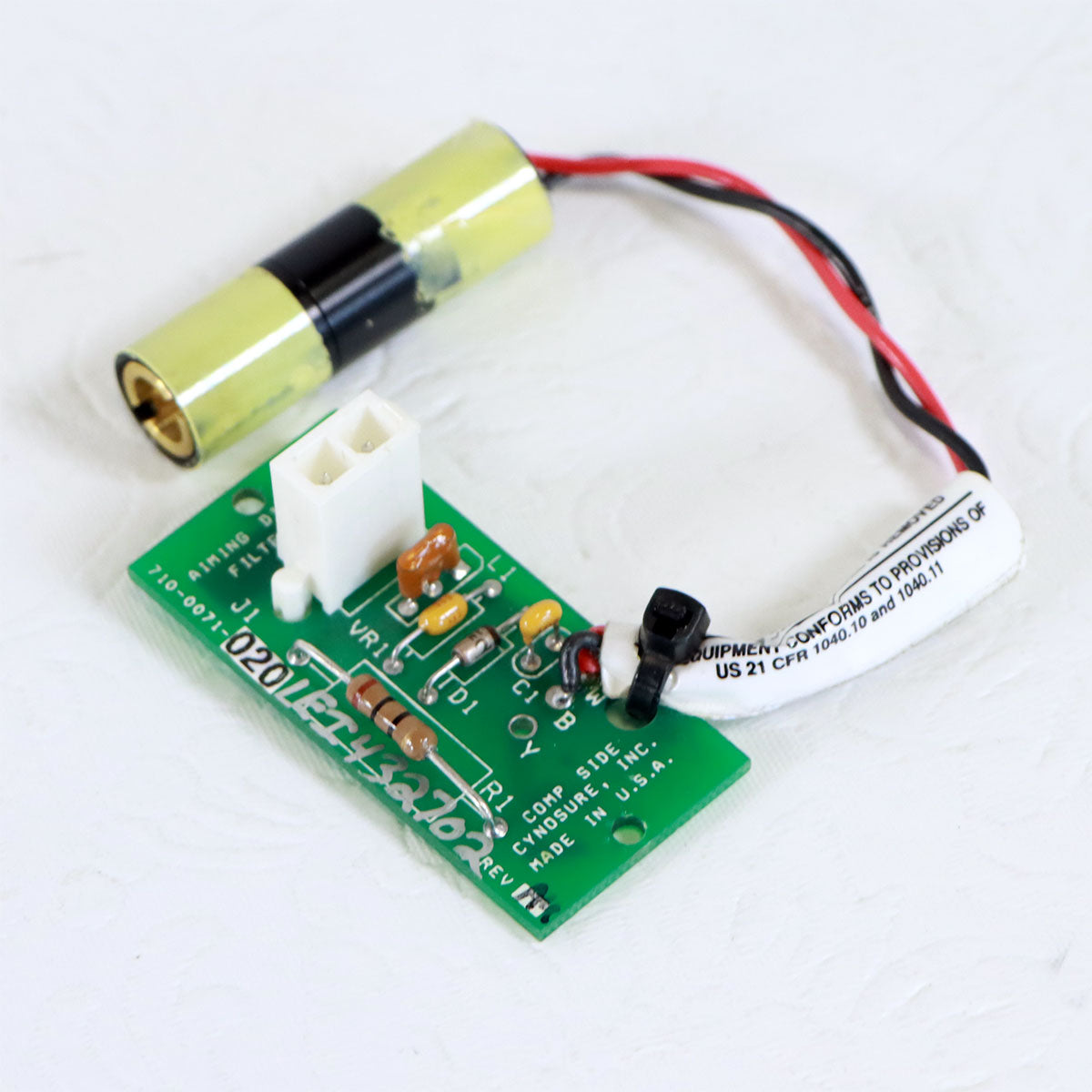 Cynosure Elite Laser Skin Renewal Aiming Diode PCB Board 710-0071-020