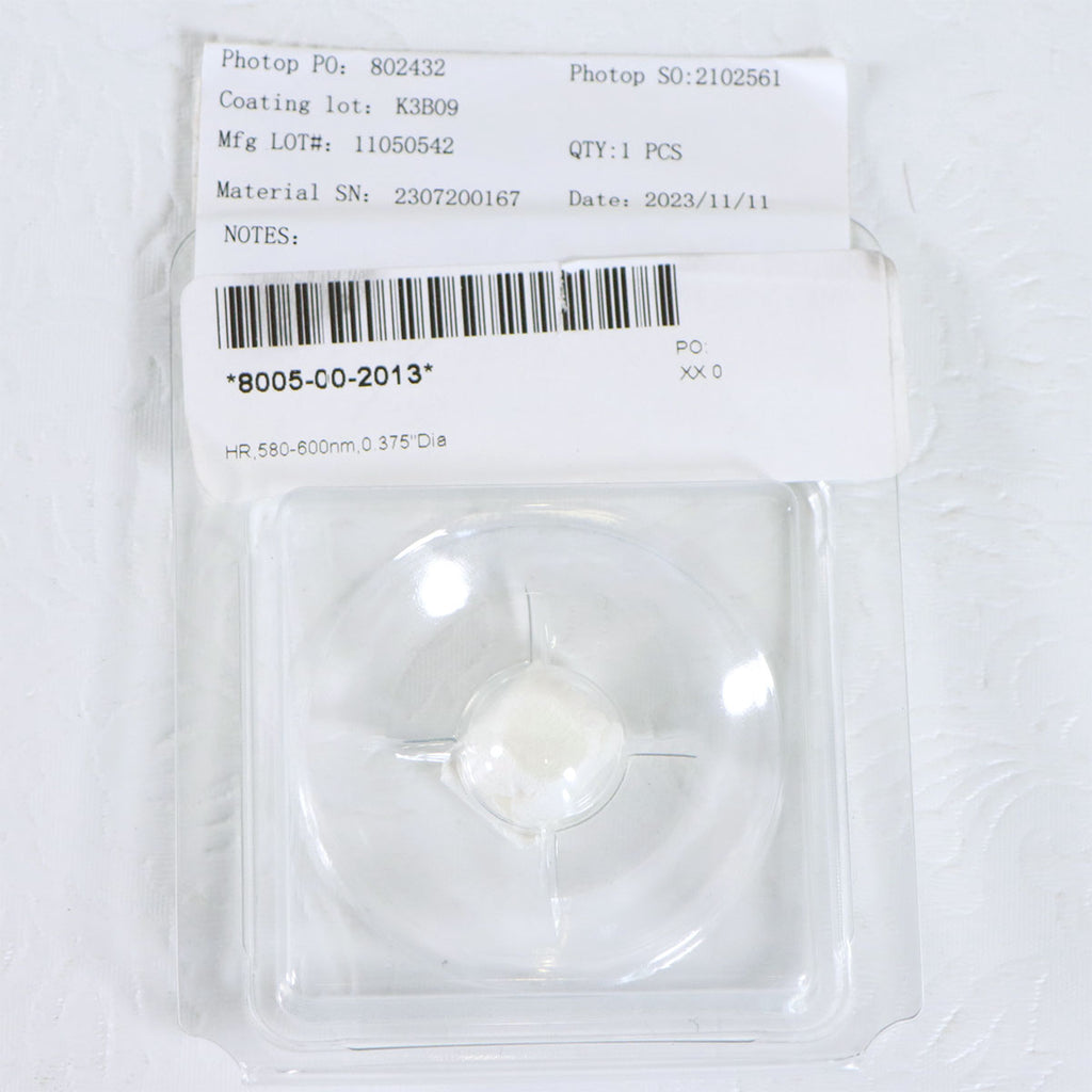 Candela Perfecta VBeam Laser HR Mirror Max Reflector 580-600nm 8005-00-2013