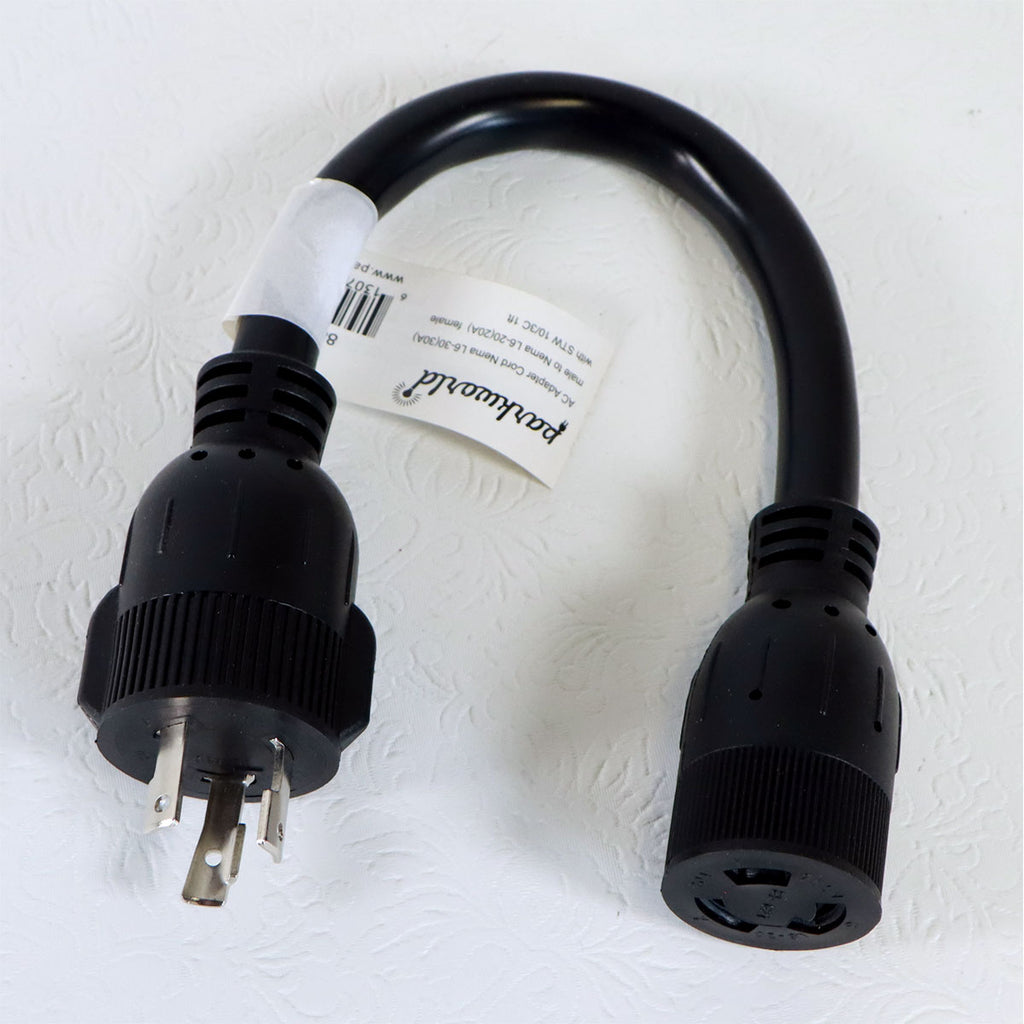 Parkworld 885149 Adapter Cord Set Twist Lock Plug Male Locking Receptacle Female