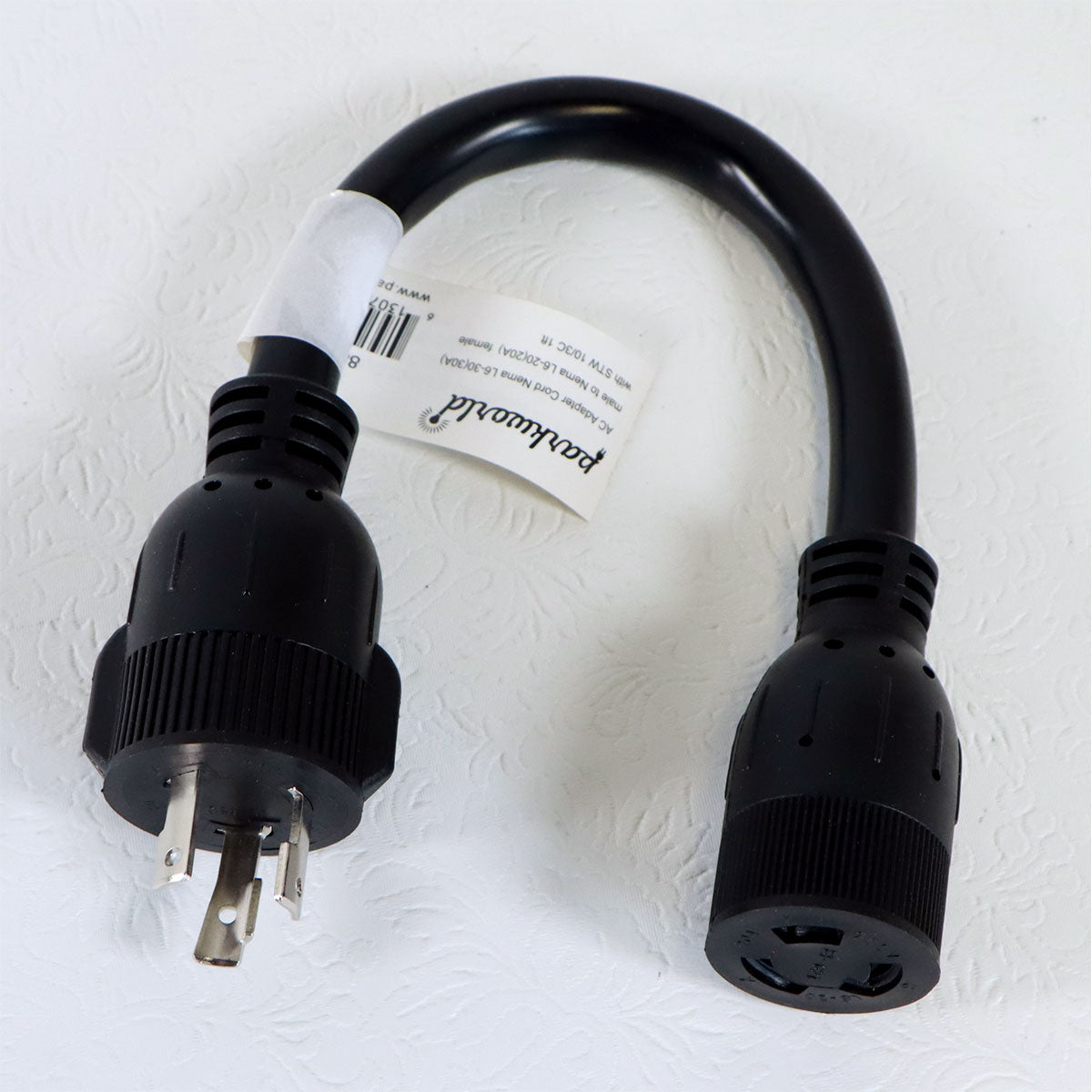 Parkworld 885149 Adapter Cord Set Twist Lock Plug Male Locking Receptacle Female