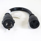 Parkworld 885149 Adapter Cord Set Twist Lock Plug Male Locking Receptacle Female