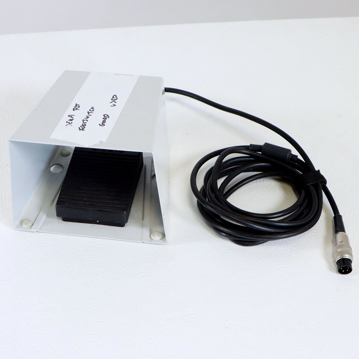 DEKA Dot CO2 Laser Foot Switch Foot Pedal Stetue KFS 2S-MED 4 Pin