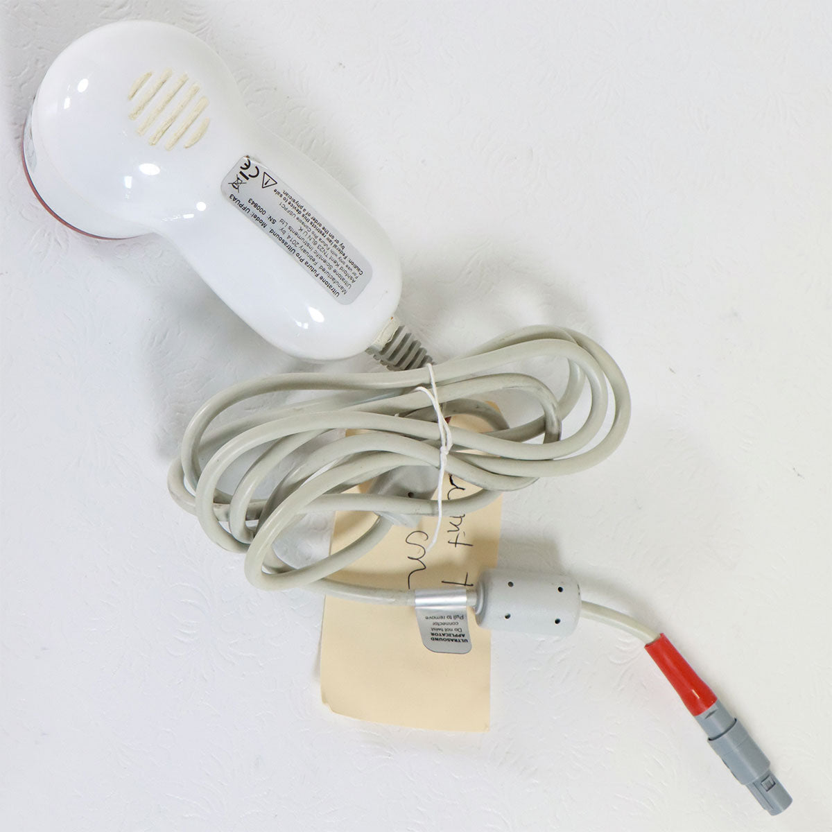 2014 Ultratone Futura Pro Ultrasound Handpiece UFPUA3 Parts AS-IS