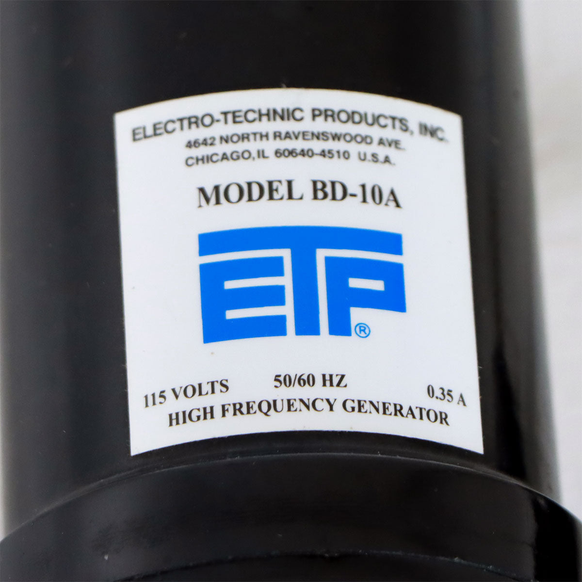 Electro-Technic Products High Frequency Generator BD-10A