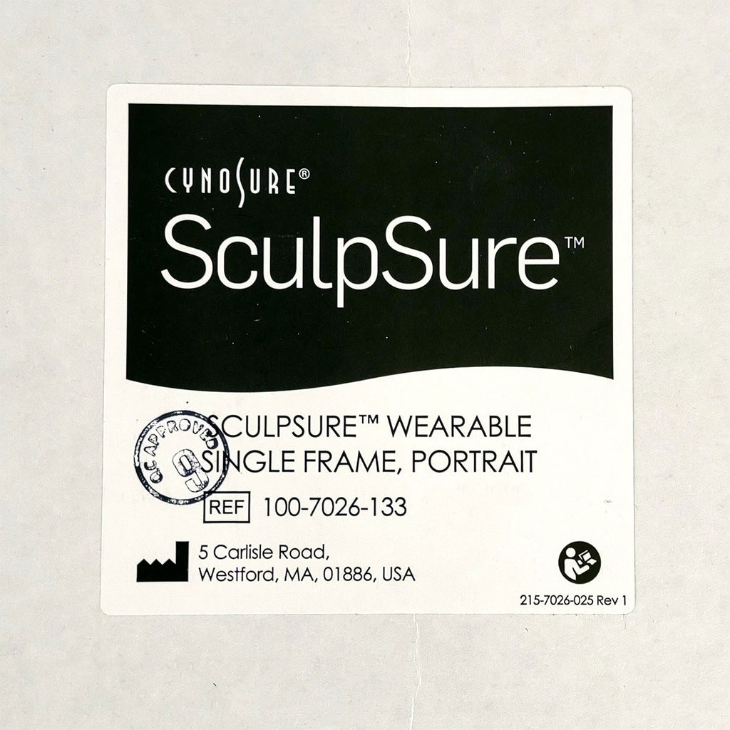Cynosure SculpSure Wearable Applicator Frame - Portrait Single (1-Cell) 1-Strap 100-7026-133