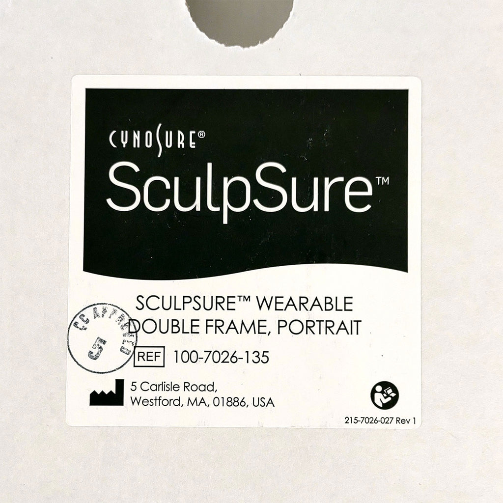 Cynosure SculpSure Wearable Applicator Frame - 2-Cell Double Portrait
