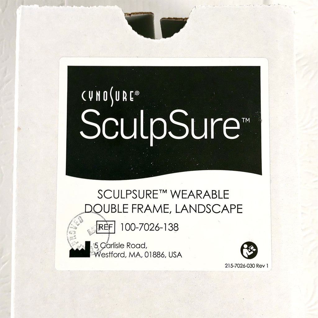 Cynosure SculpSure Wearable Applicator Frame - Landscape Double 2-Cell No Spacer 100-7026-138