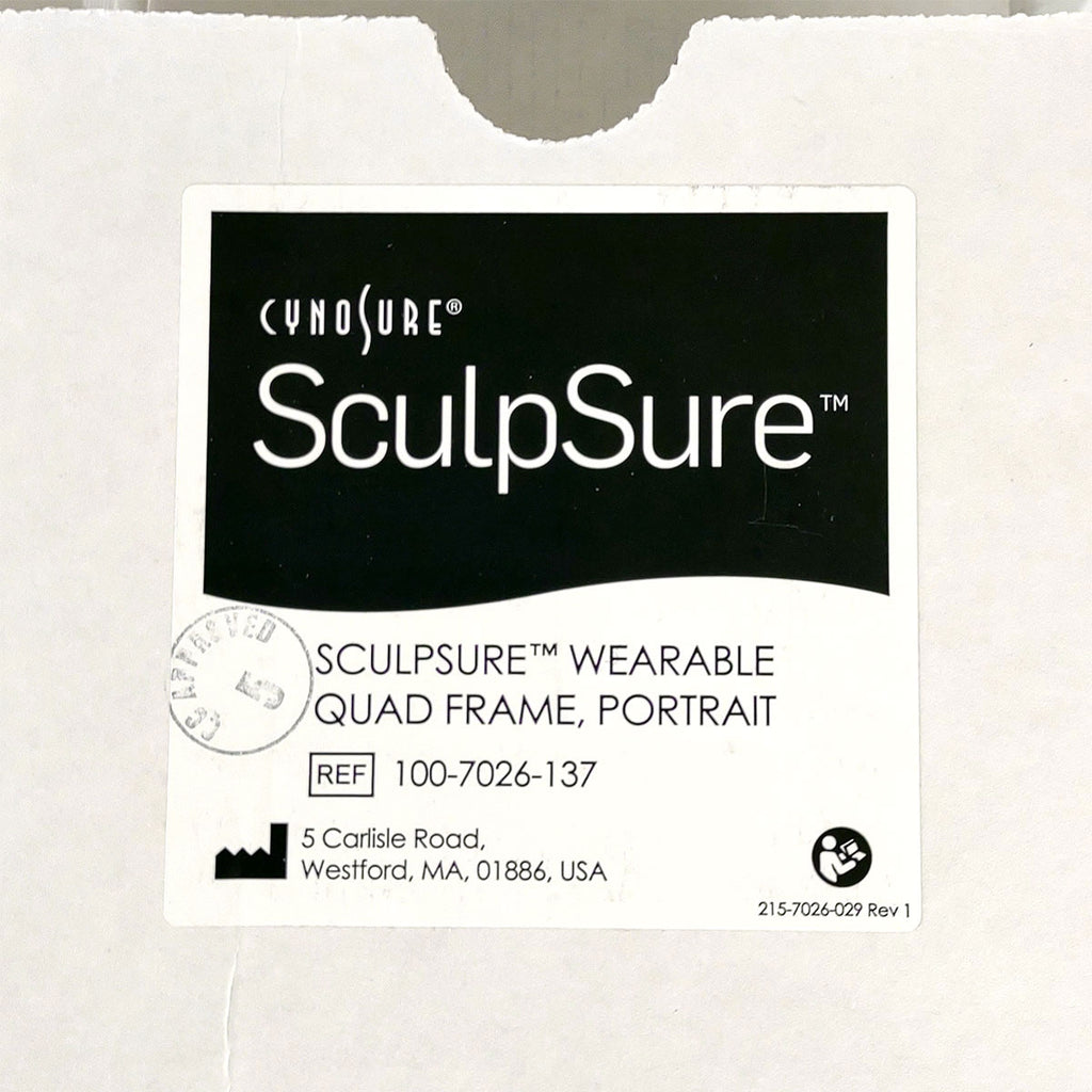 Cynosure SculpSure Wearable Applicator Frame - Portrait Quad (4-Cell) 1-Strap 100-7026-137