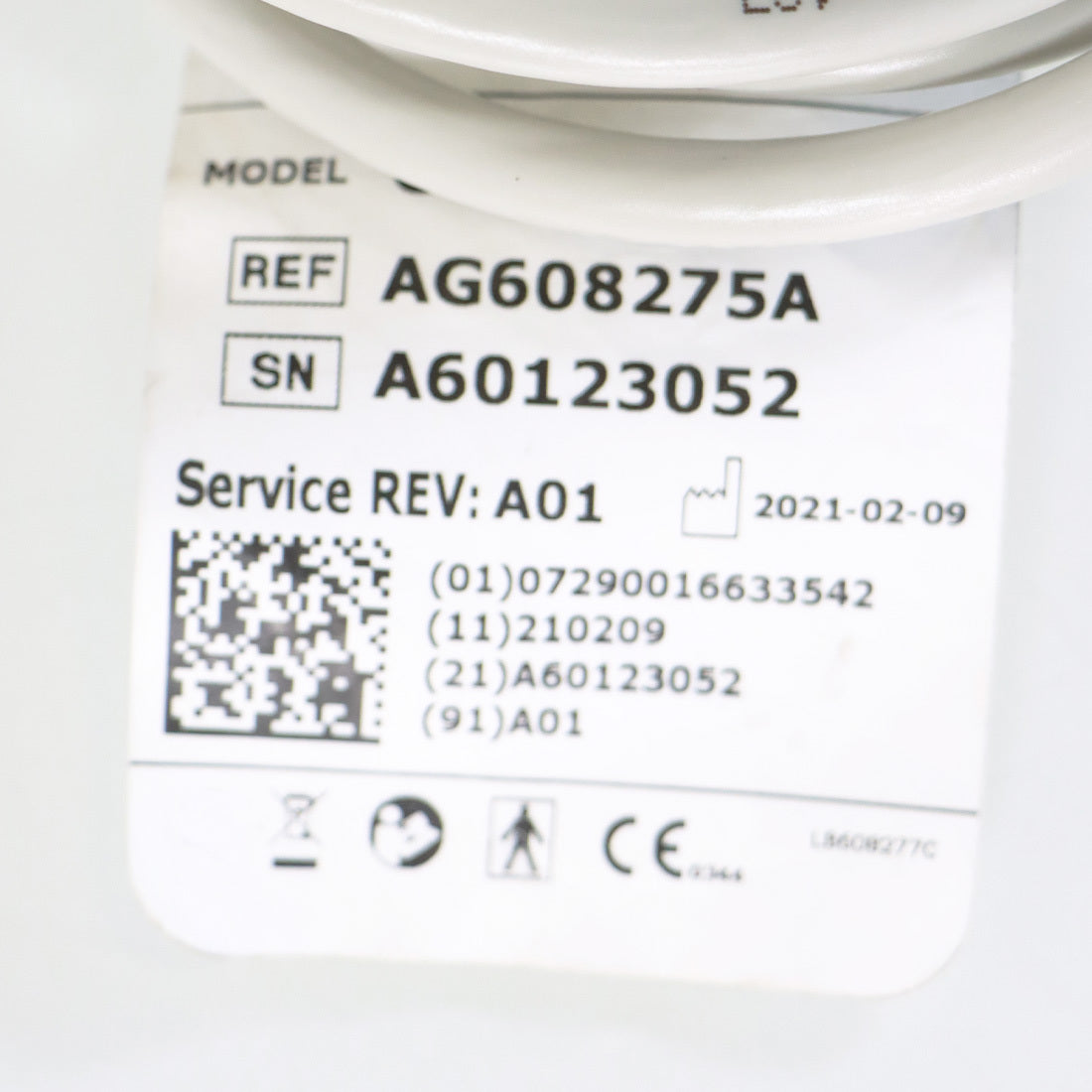 2021 InMode Evoke RF Submental Cheek Applicator (Right) AG608275A Parts As-Is