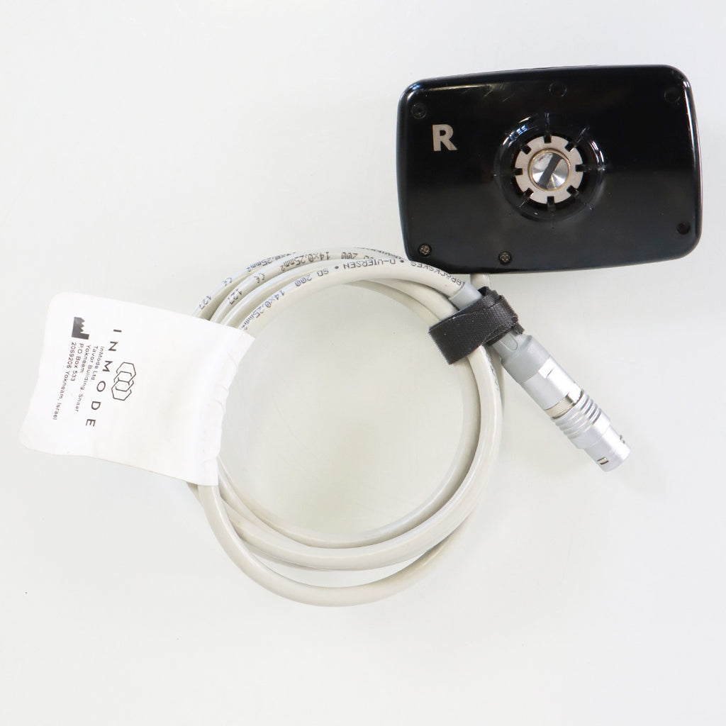 2021 InMode Evoke RF Submental Cheek Applicator (Right) AG608275A Parts As-Is