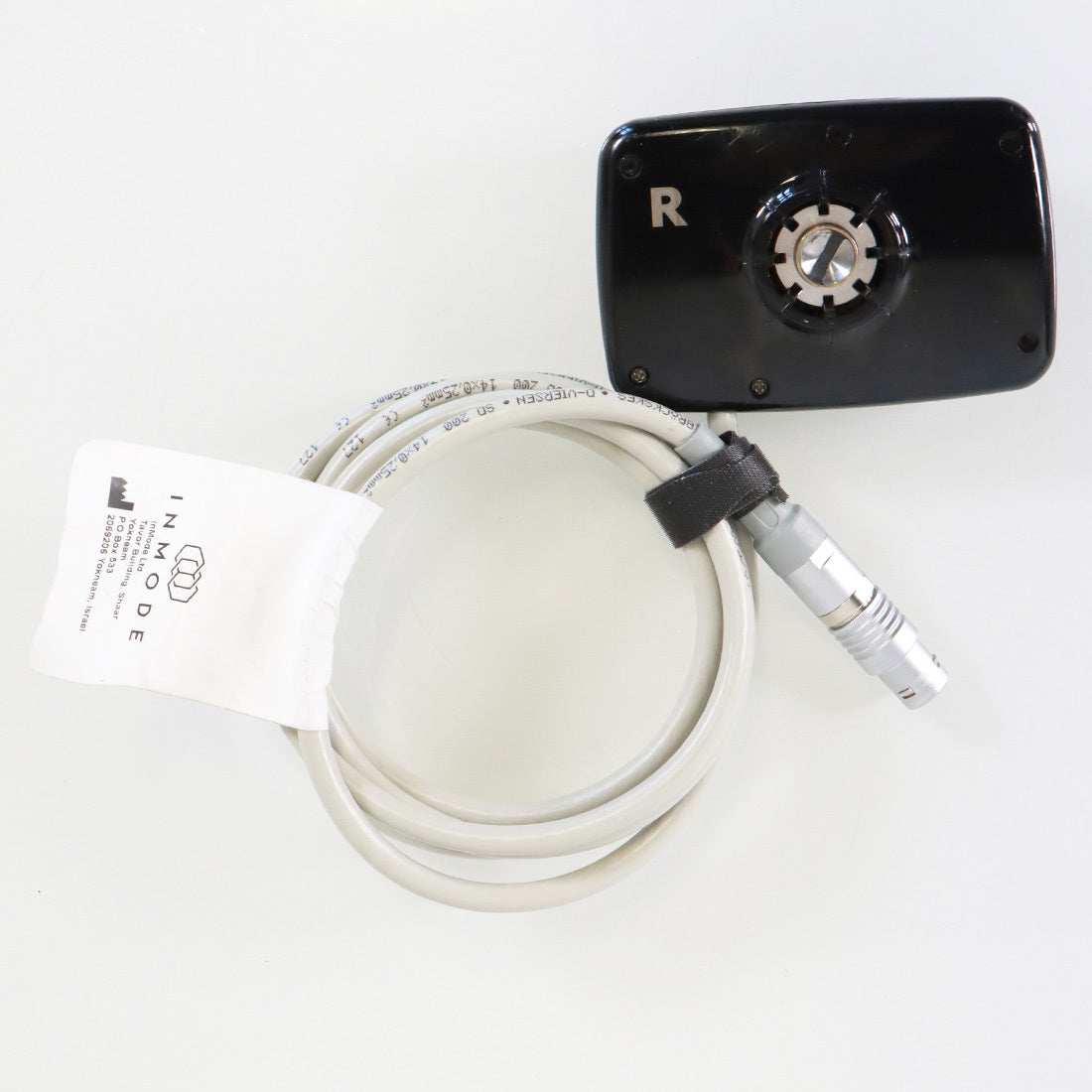 2021 InMode Evoke RF Submental Cheek Applicator (Right) AG608275A Parts As-Is