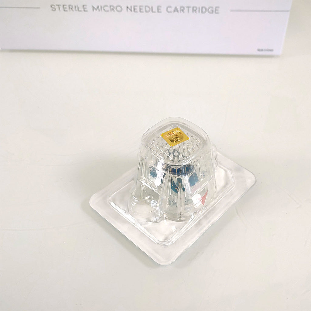 ShenB VirtueRF Aesthetic Deep RF 36-Pin Micro Needle Cartridge Tips 5pk 07/2026