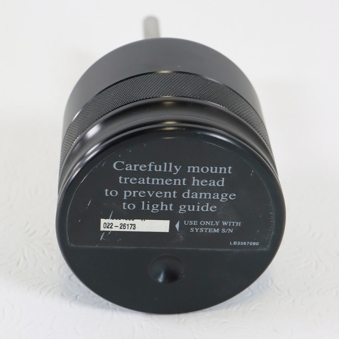 Lumenis IPL Quantum Handpiece Calibration Module with Adapter LB35607090