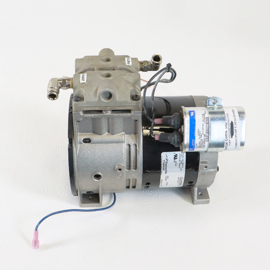 Thomas 688CE44 Oil-less WOB-L Piston Compressor / Vacuum Pump - 115V (60Hz)