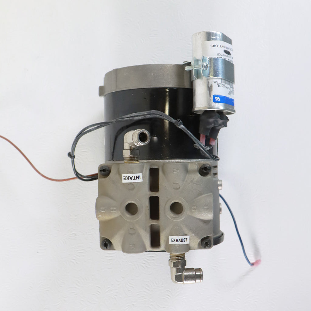 Thomas 688CE44 Oil-less WOB-L Piston Compressor / Vacuum Pump - 115V (60Hz)