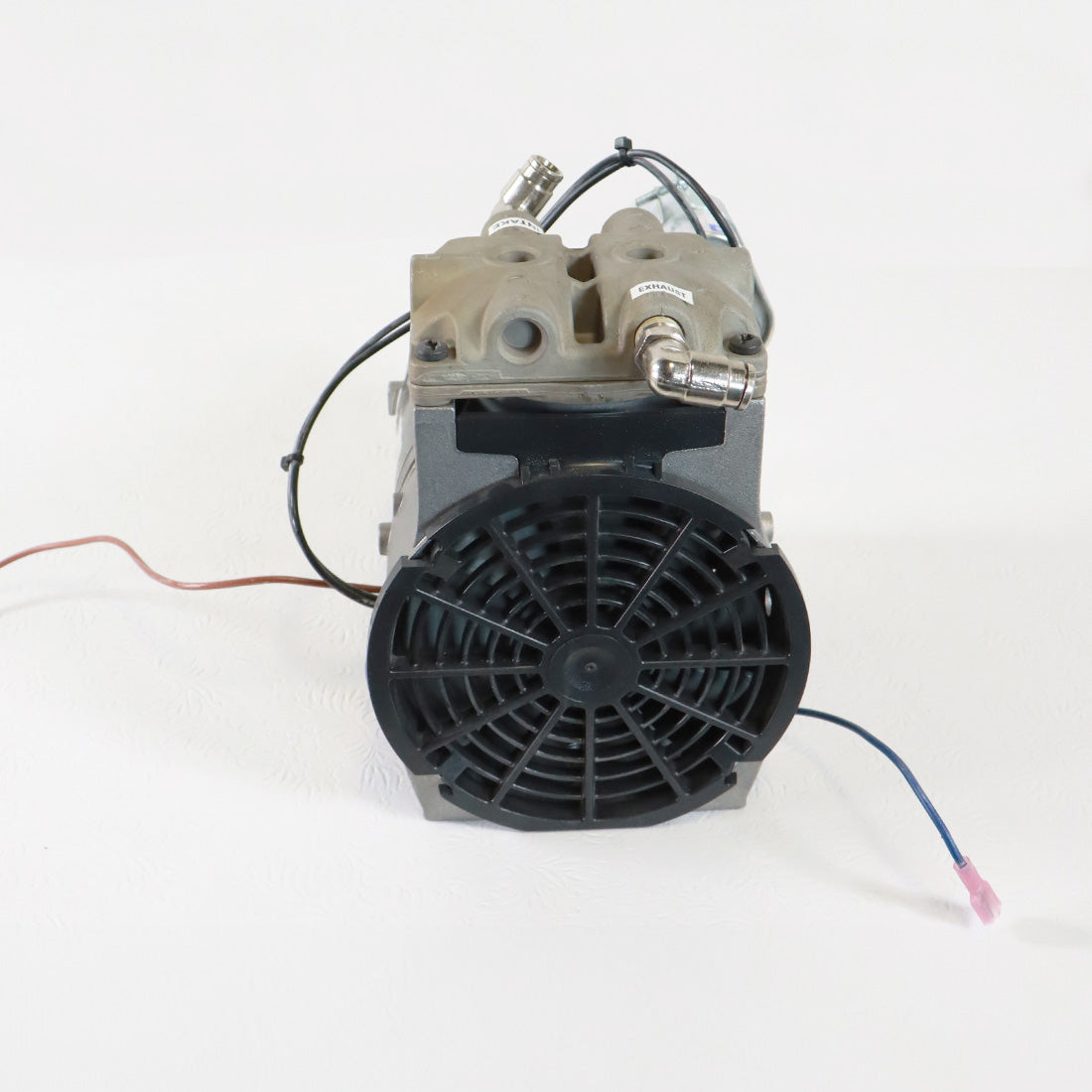 Thomas 688CE44 Oil-less WOB-L Piston Compressor / Vacuum Pump - 115V (60Hz)