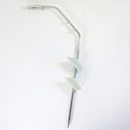 Cutera Excel Laser System Mast Umbilical Arm Dual Handpiece Holder Cradle Pole