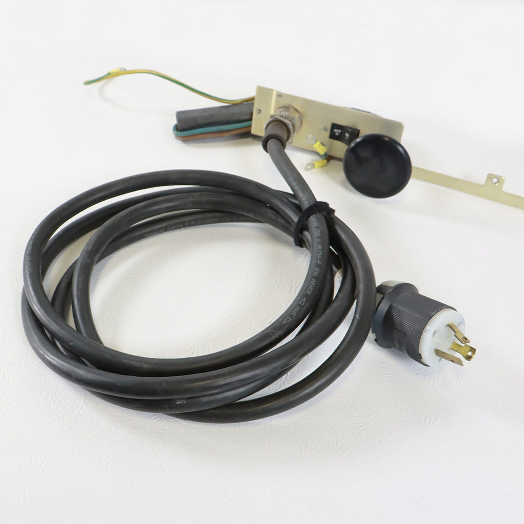 Cynosure 220V System Power Cable and Mount Bracket Interlock Switch 130-7000-001
