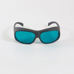 MRP Laser Operator PPE Safety Eyewear Glasses Teal Lens 600-700nm OD6+