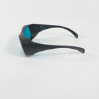 MRP Laser Operator PPE Safety Eyewear Glasses Teal Lens 600-700nm OD6+
