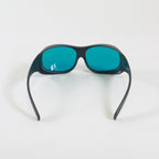 MRP Laser Operator PPE Safety Eyewear Glasses Teal Lens 600-700nm OD6+