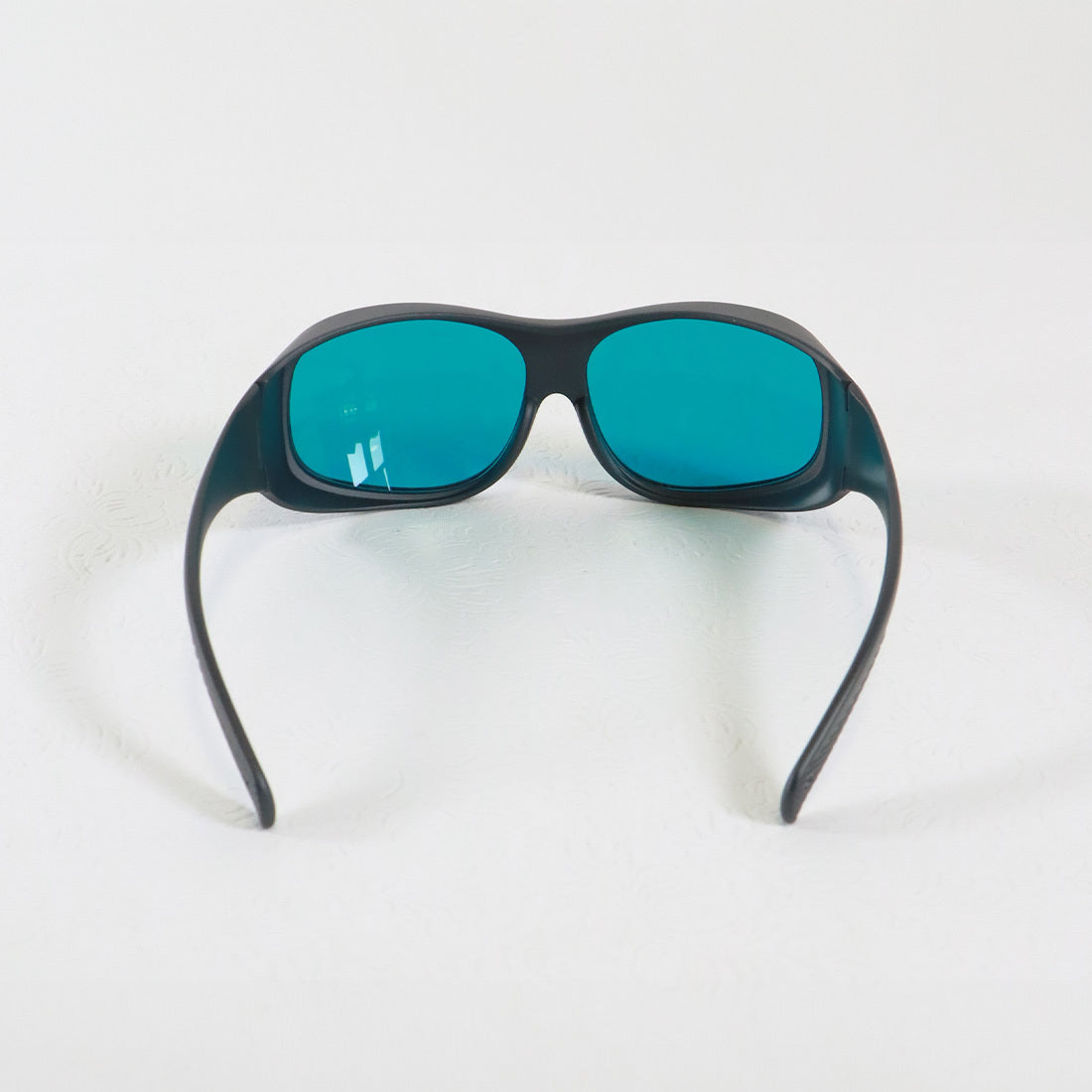 MRP Laser Operator PPE Safety Eyewear Glasses Teal Lens 600-700nm OD6+