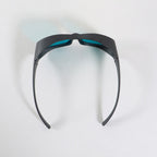 MRP Laser Operator PPE Safety Eyewear Glasses Teal Lens 600-700nm OD6+