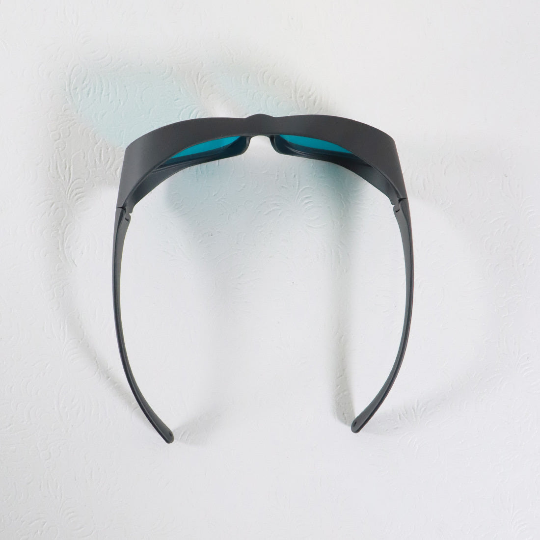 MRP Laser Operator PPE Safety Eyewear Glasses Teal Lens 600-700nm OD6+