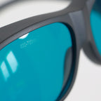 MRP Laser Operator PPE Safety Eyewear Glasses Teal Lens 600-700nm OD6+