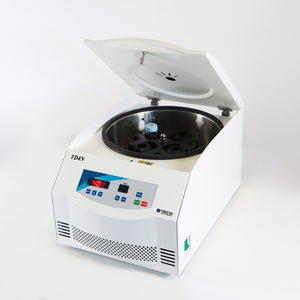 2019 Yingtai Instrument TD4N Table Top Centrifuge 5000rpm 4-Vile Swing Rotator