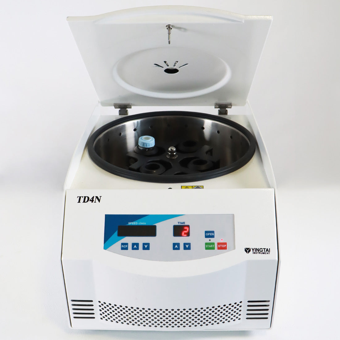 2019 Yingtai Instrument TD4N Table Top Centrifuge 5000rpm 4-Vile Swing Rotator