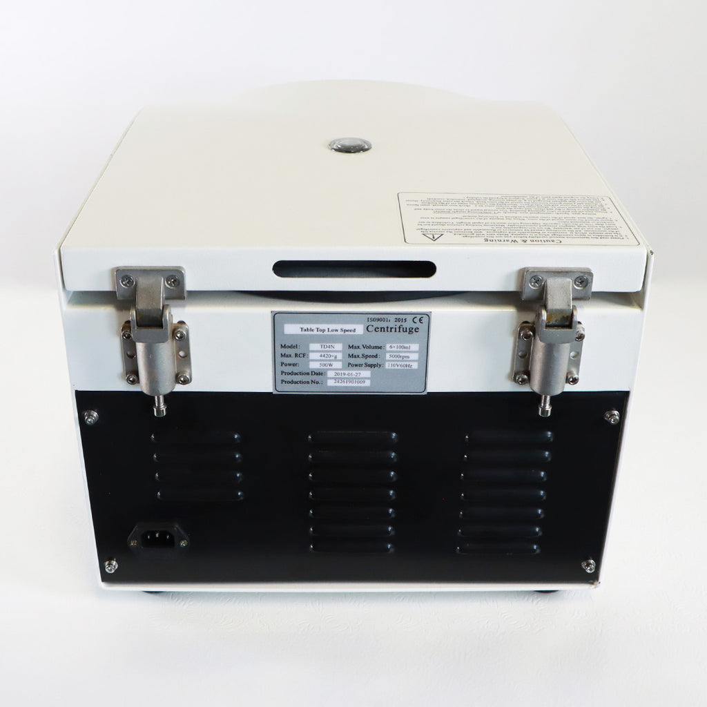 2019 Yingtai Instrument TD4N Table Top Centrifuge 5000rpm 4-Vile Swing Rotator