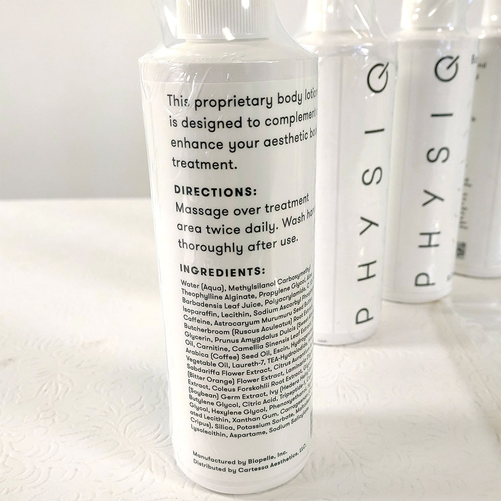DEKA Cartessa PHYSIQ Treatment Kit - 160 Gel Pads & 10 Bottles Post-Care Lotion
