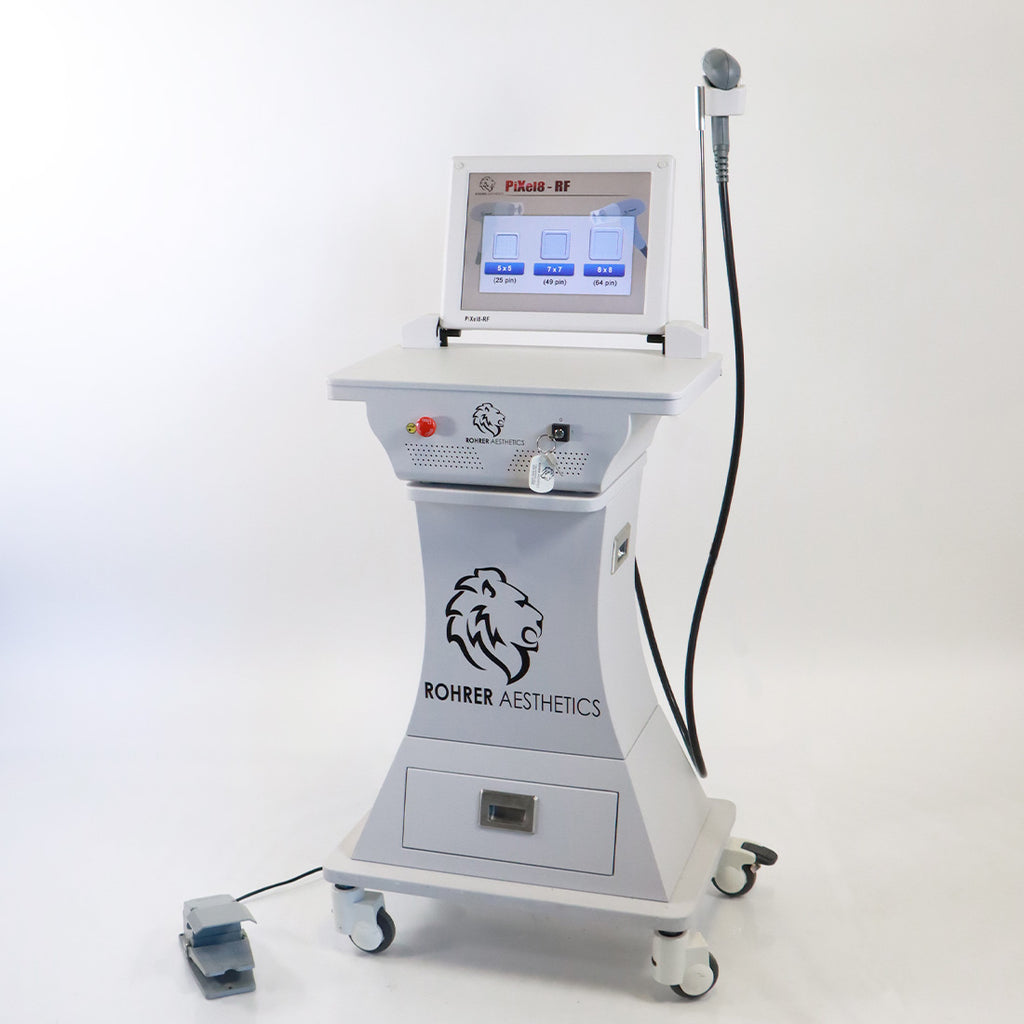 2019 Rohrer Aesthetics PiXel8-RF Bi-Polar RF Microneedling Skin Tightening
