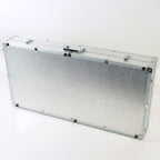 Aluminum Hard Shell Locking Case 43 x 22 x 7in with Deka Laser Parts Cut Padding