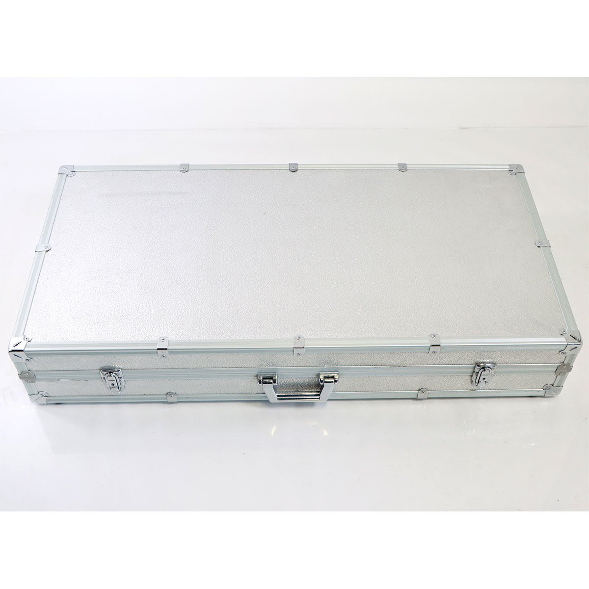 Aluminum Hard Shell Locking Case 43 x 22 x 7in with Deka Laser Parts Cut Padding