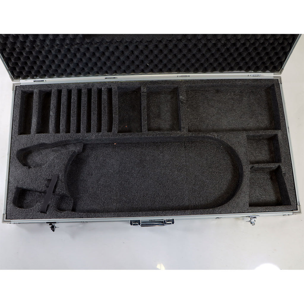 Aluminum Hard Shell Locking Case 43 x 22 x 7in with Deka Laser Parts Cut Padding