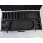 Aluminum Hard Shell Locking Case 43 x 22 x 7in with Deka Laser Parts Cut Padding