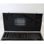 Aluminum Hard Shell Locking Case 43 x 22 x 7in with Deka Laser Parts Cut Padding