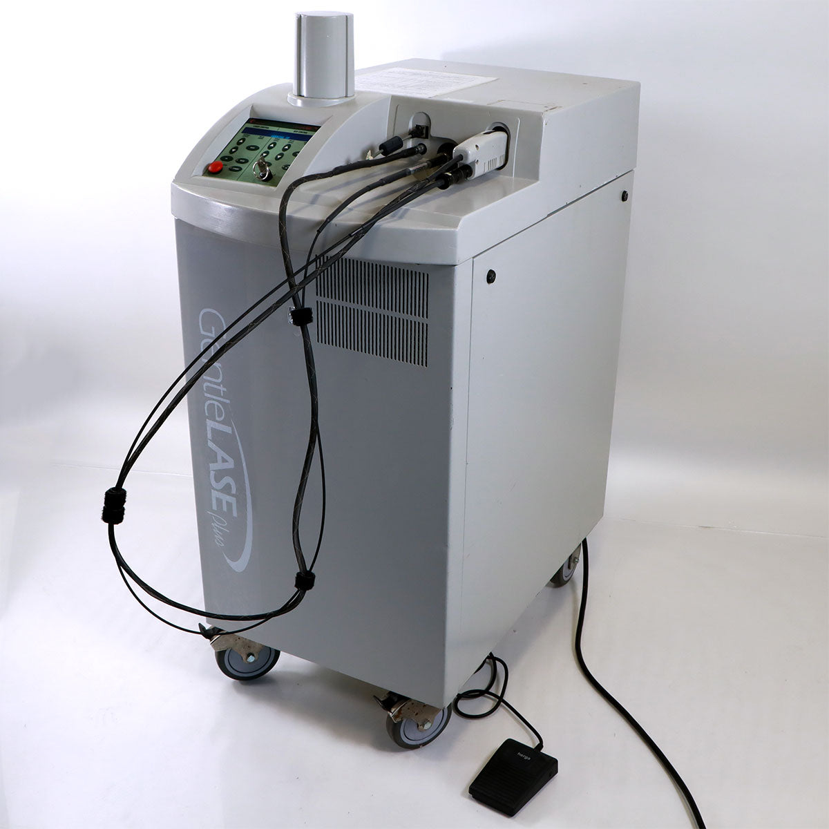 1999 Candela GentleLASE Plus 755nm Alexandrite Laser Aesthetic System Alex HR