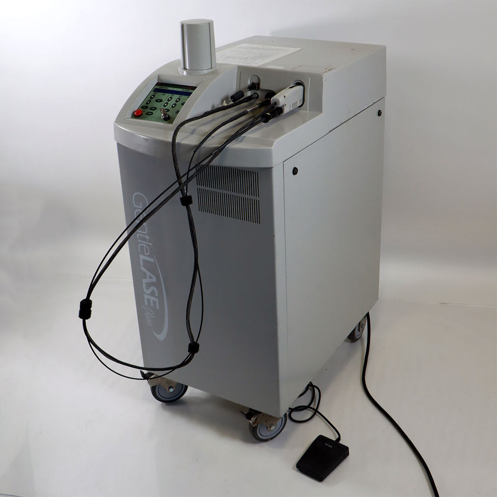 1999 Candela GentleLASE Plus 755nm Alexandrite Laser Aesthetic System Alex HR