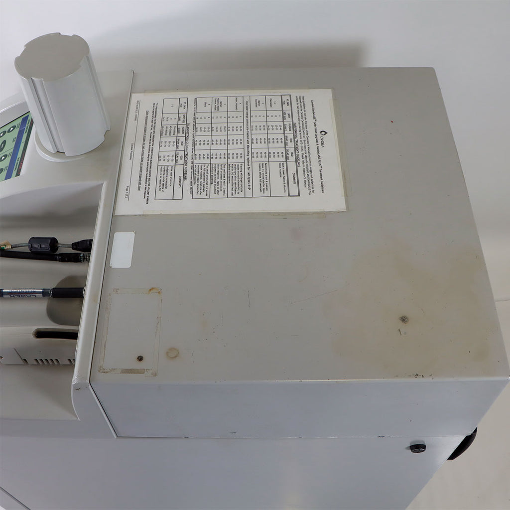 1999 Candela GentleLASE Plus 755nm Alexandrite Laser Aesthetic System Alex HR