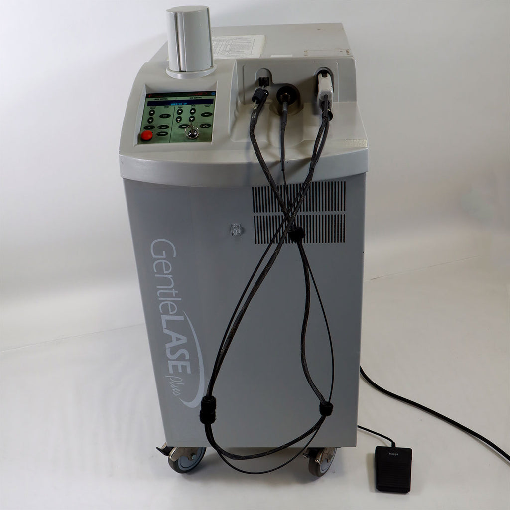 1999 Candela GentleLASE Plus 755nm Alexandrite Laser Aesthetic System Alex HR