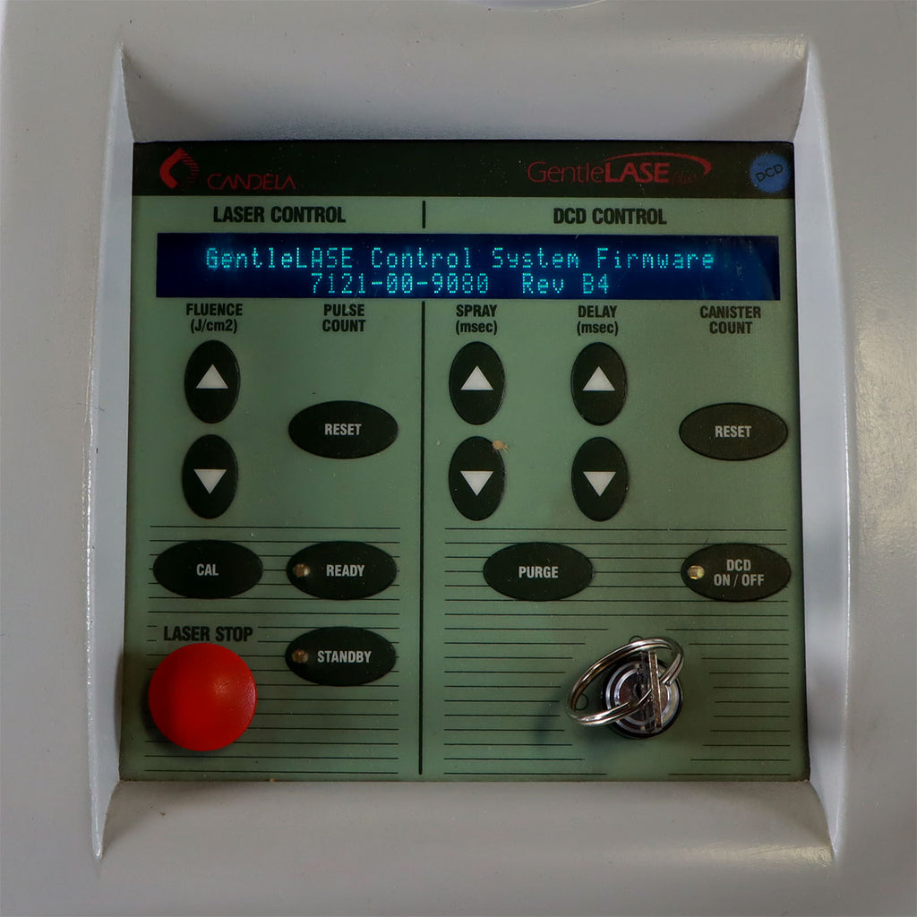 1999 Candela GentleLASE Plus 755nm Alexandrite Laser Aesthetic System Alex HR
