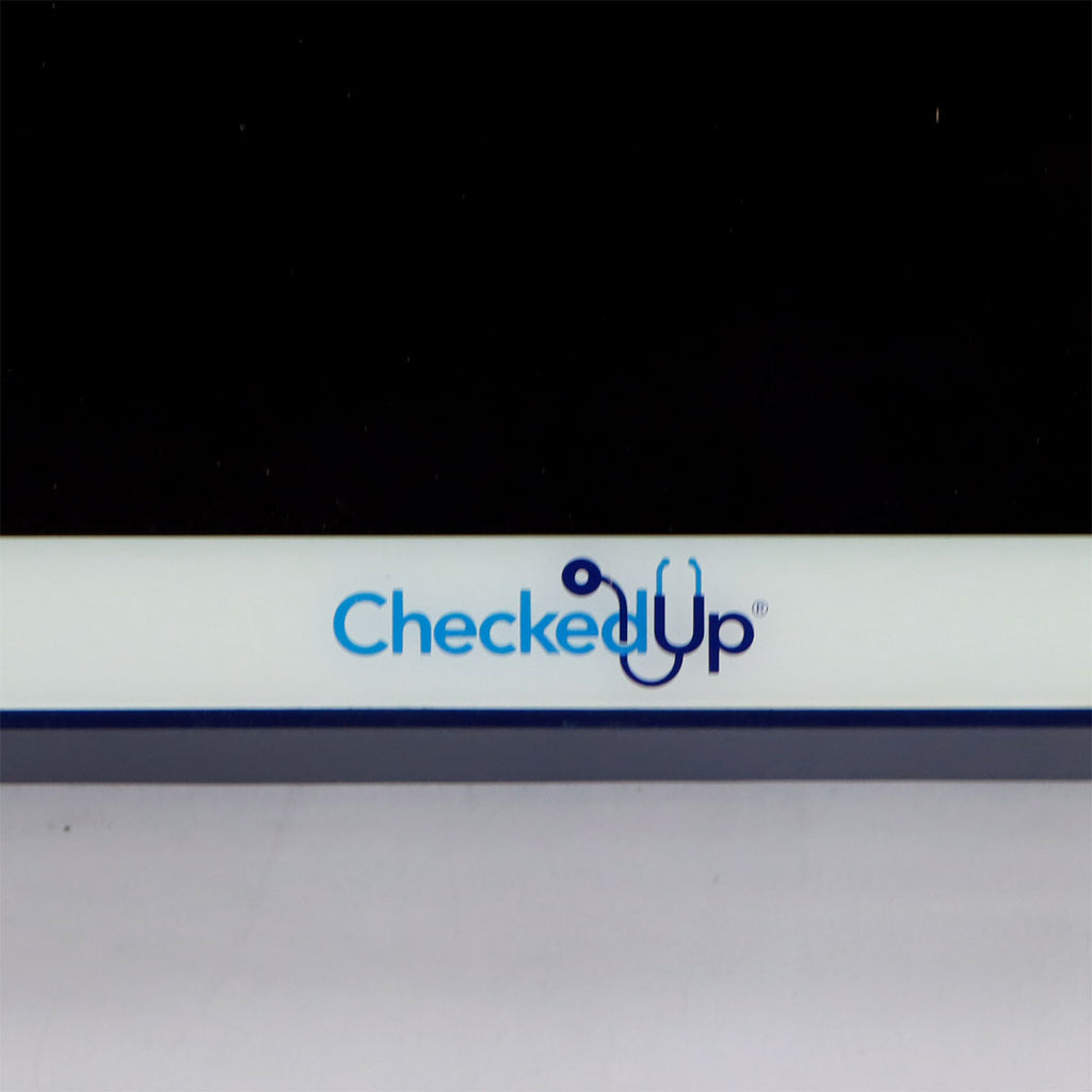 CheckedUp Visual Acuity Info Advertising Signage Display Screen Parts AS-IS