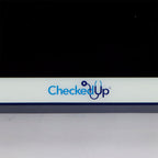 CheckedUp Visual Acuity Info Advertising Signage Display Screen Parts AS-IS